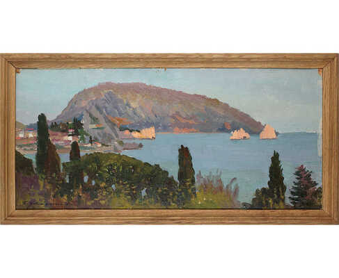 Утехин Борис Константинович. Гора Медведь (Аю-Даг)